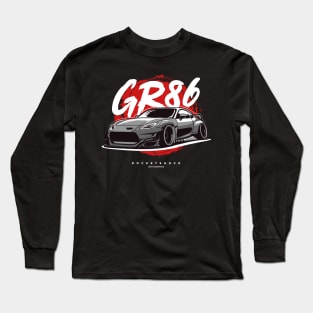 GR86 Custom Long Sleeve T-Shirt